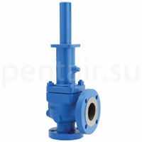 Клапаны пружинного типа серий JOS-E, JBS-E