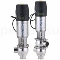 Двусторонние гигиеничные поршневые клапаны 267J+ и 268J+