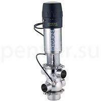 Двусторонний гигиеничный поршневой клапан 269B+