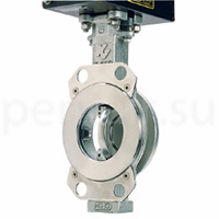 Высокопроизводительные поворотные дисковые заслонки K-Lok