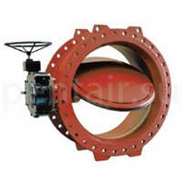 Поворотные дисковые заслонки с тройной эксцентричностью Dubex