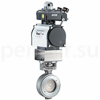 Высокопроизводительные поворотные дисковые заслонки HiSeal