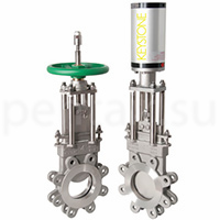 Шиберно-ножевые задвижки Keystone PCS17