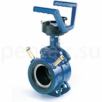 Поворотные дисковые заслонки с упругой посадкой