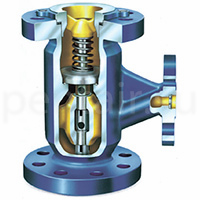 Клапан Yarway ARC® серии 9300 для защиты маломощных центробежных насосов