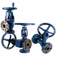 Продувочные вентили