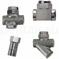 Неремонтируемые каплеулавливающие конденсационные горшки 129Y-3 и 29S