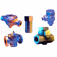 Технологические термостатические конденсационные горшки