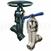 Проходной запорный вентиль Welbond